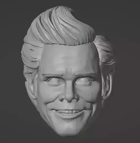 Ace Ventura Head - Jim Carrey