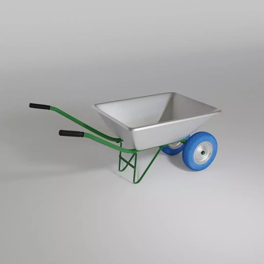 Wheelbarrow 3D model