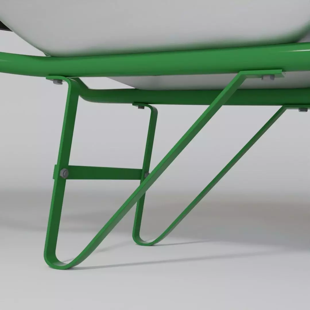 wheelbarrow 3D model_3