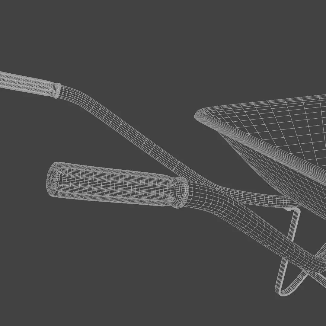 wheelbarrow 3D model_6
