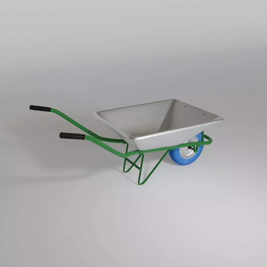 wheelbarrow 3D model_1