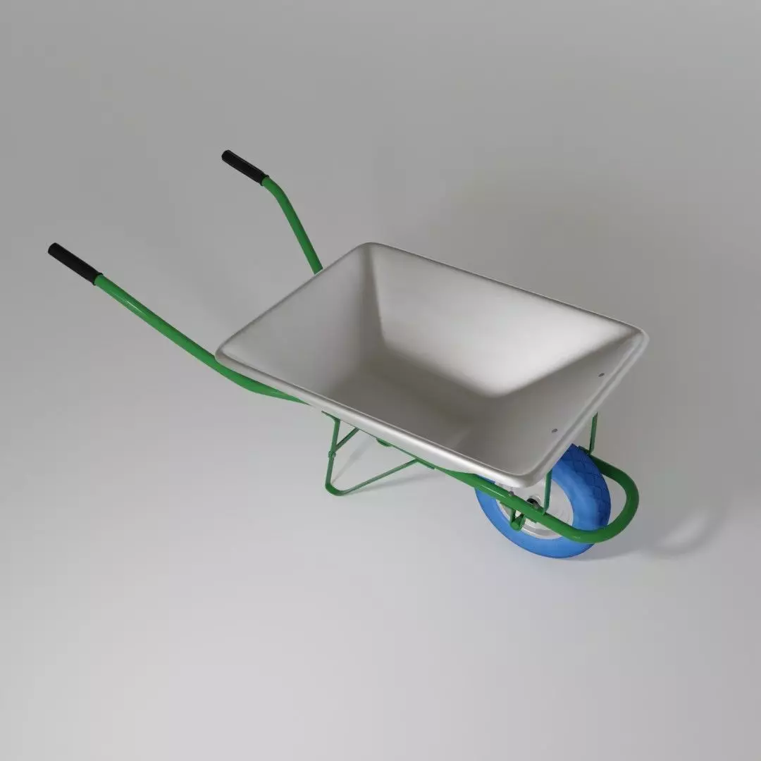 wheelbarrow 3D model_0