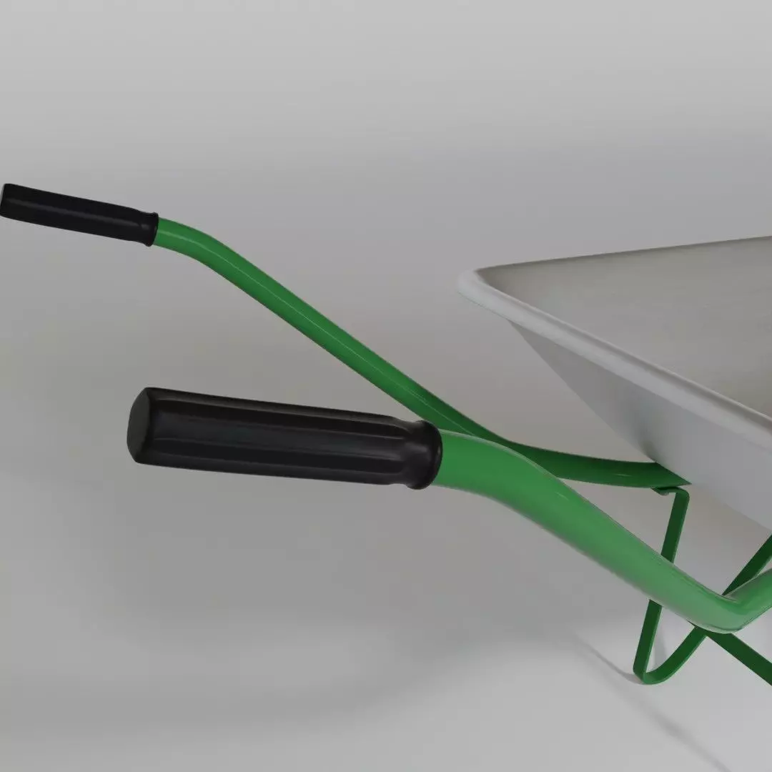 wheelbarrow 3D model_4