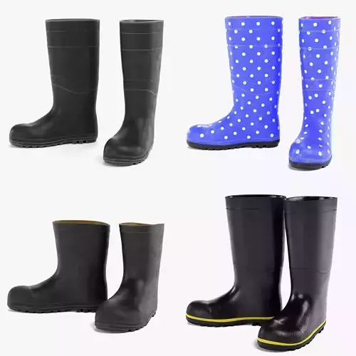 -Gum Boots Collection-