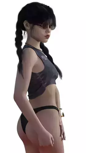 Wednesday Addams Athletic Division 