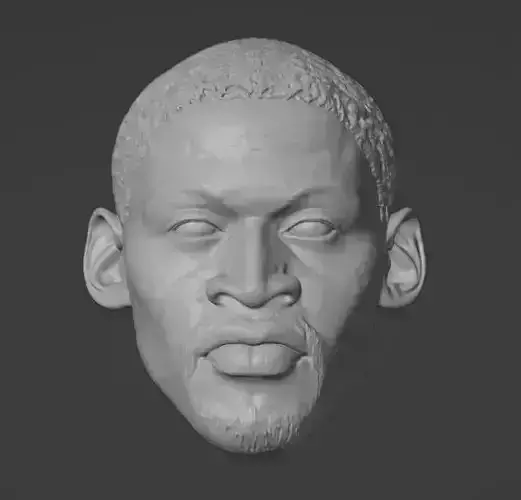 Dennis Rodman Head