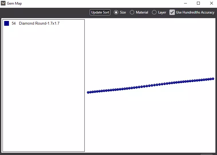 Bracelet Etincelle 3D print model_7