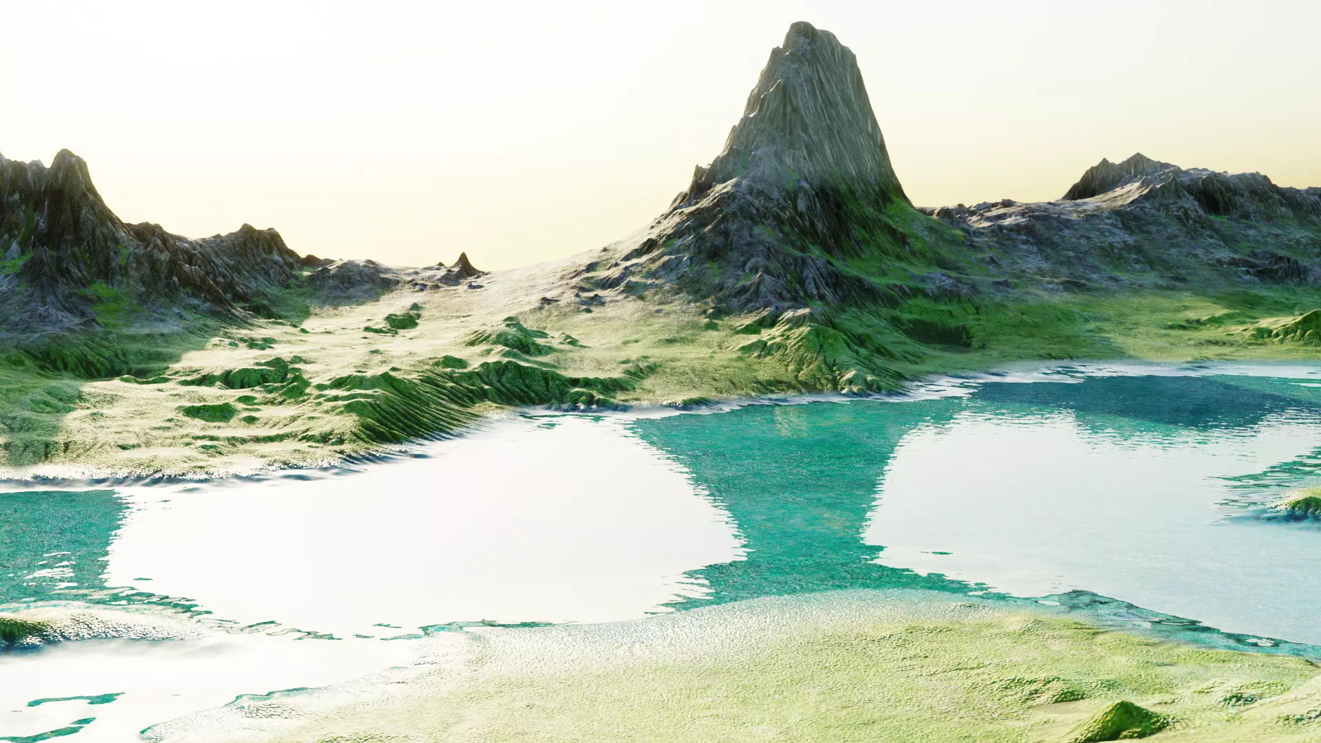 -Lake- 3D model_6