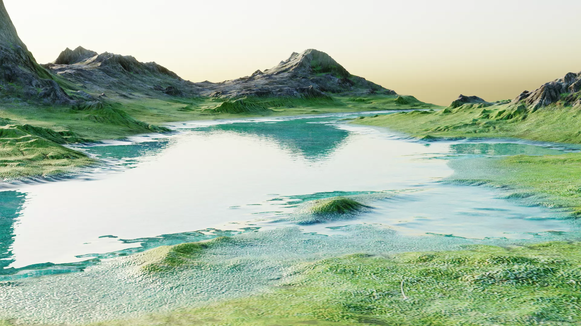 -Lake- 3D model_7