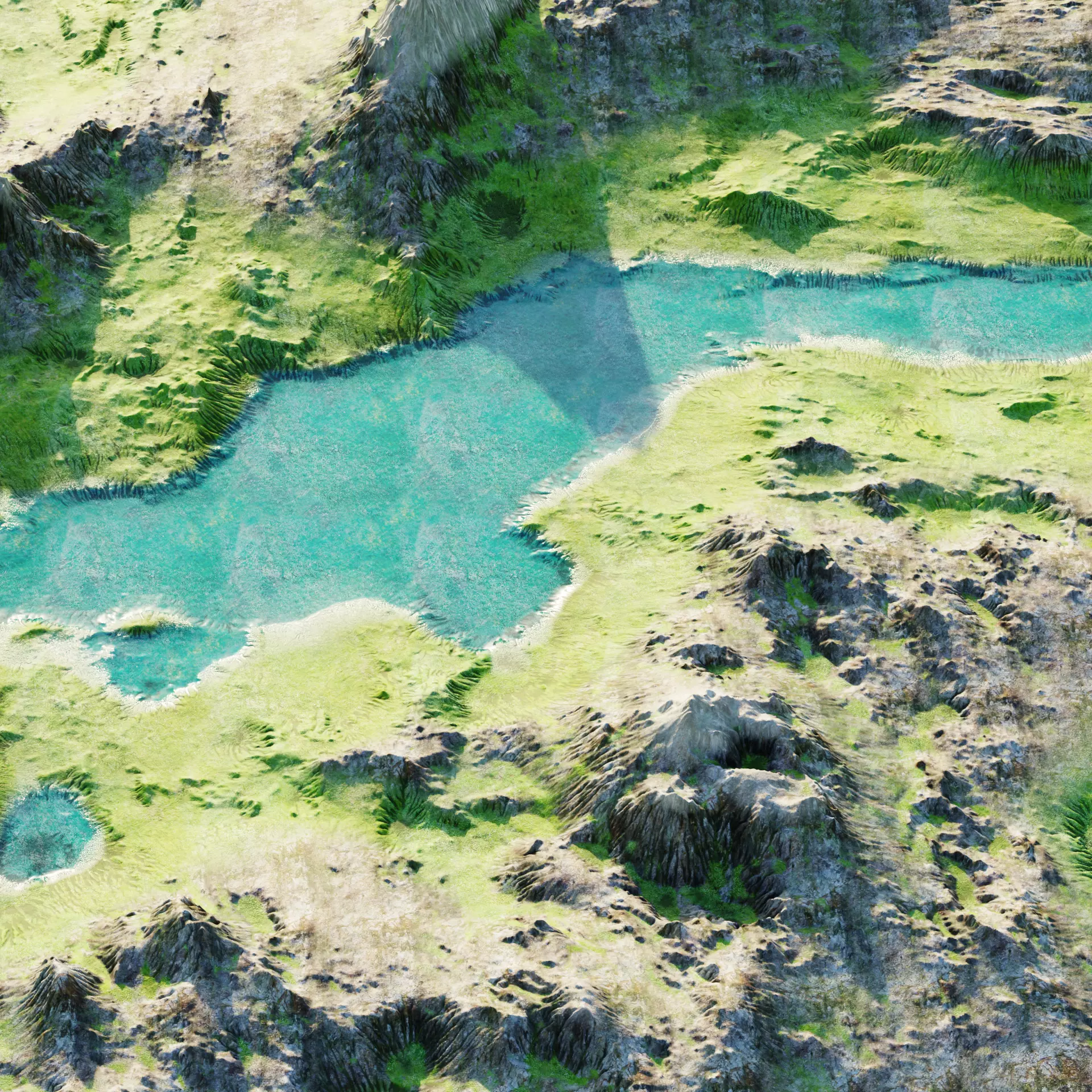 -Lake- 3D model_14
