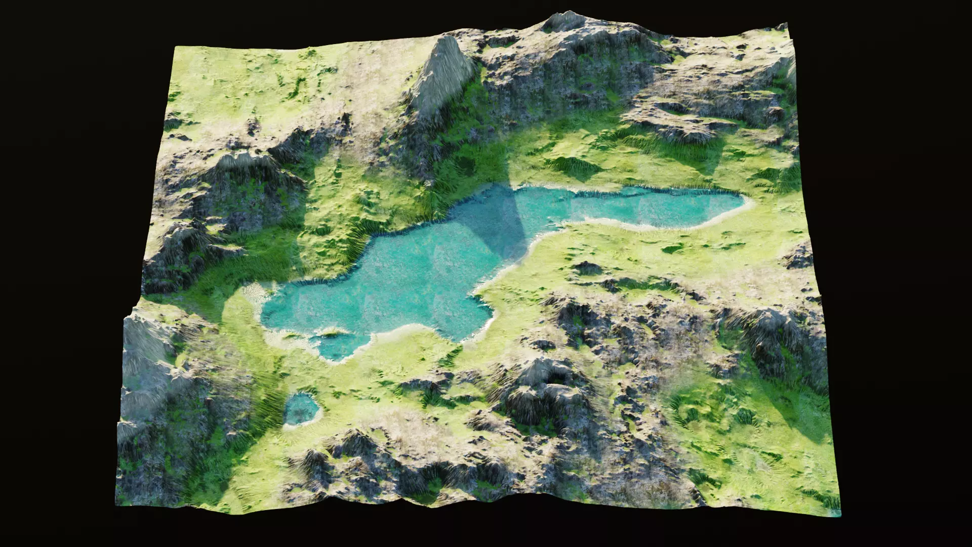 -Lake- 3D model_2