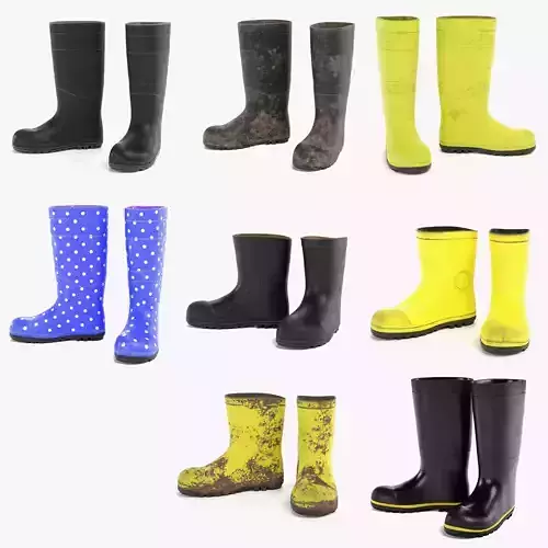 -Gum Boots Large Collection-