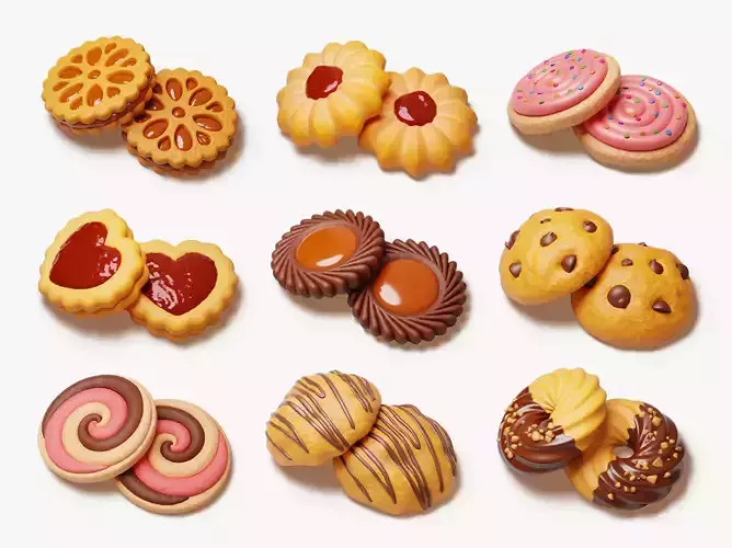 Assorted Cookie Pack