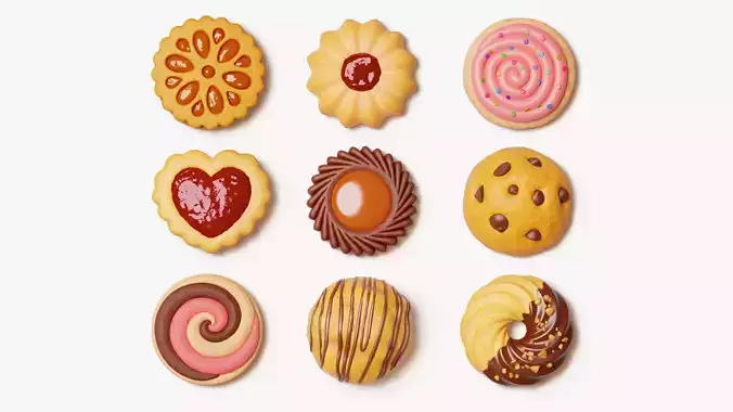 Assorted Cookie Pack 2