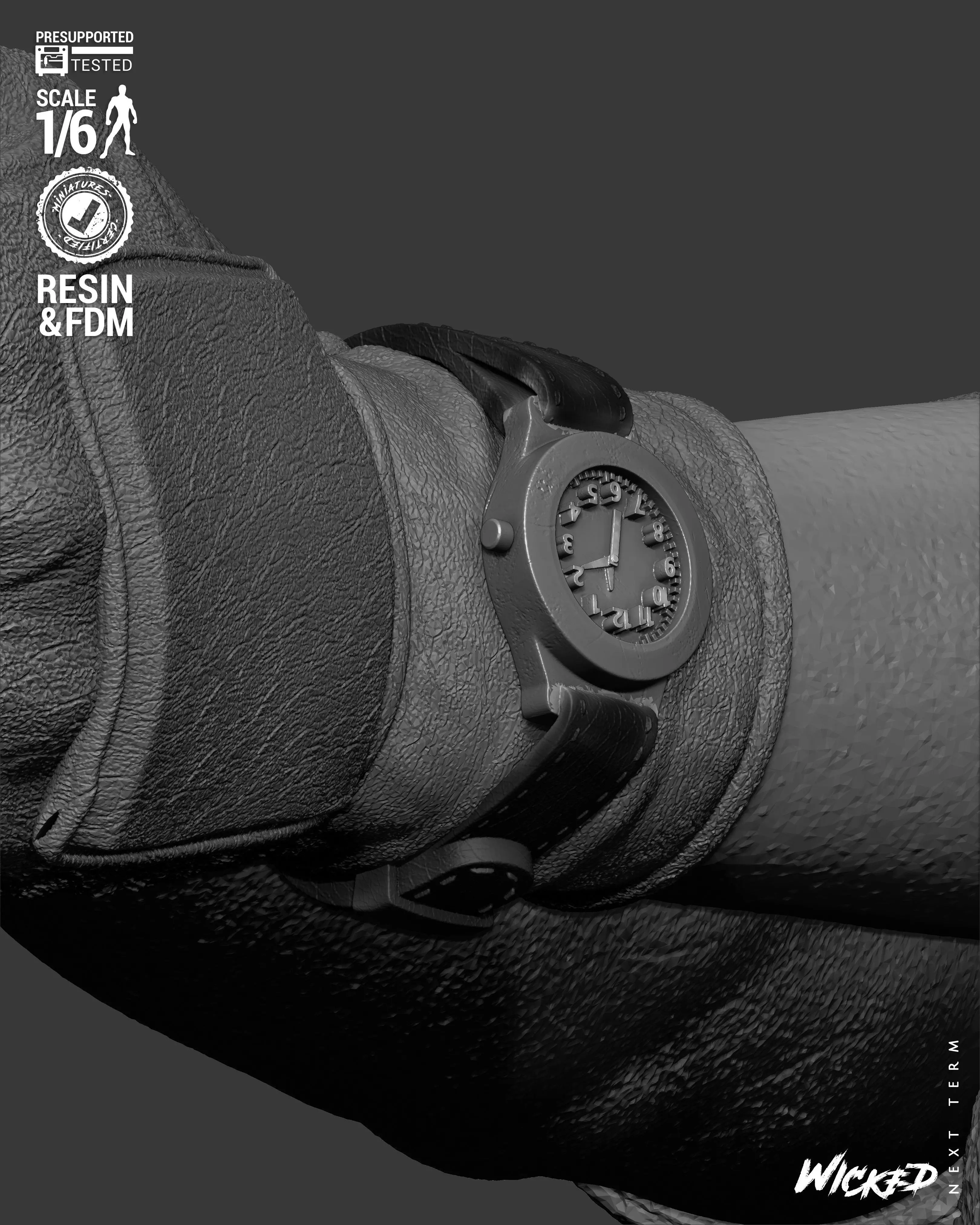 Wicked Video Games Jill Sculpture 3D print model_29