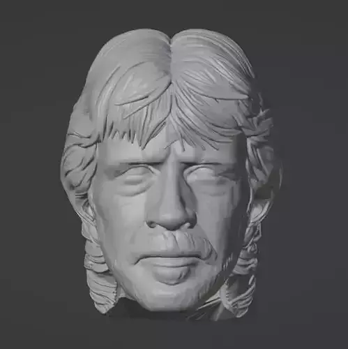Chuck Norris Head