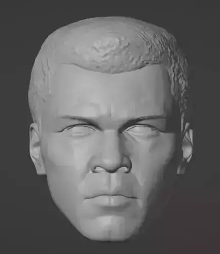 Muhammad Ali Head