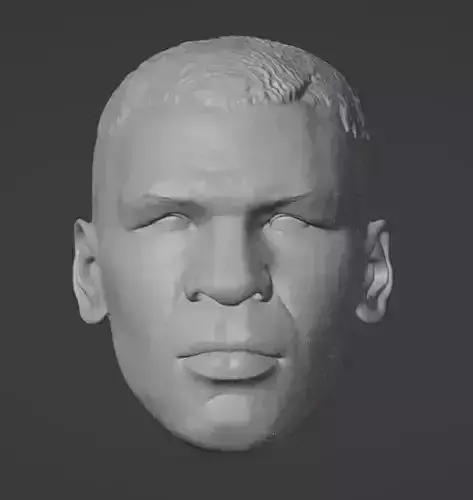 Mike Tyson Head