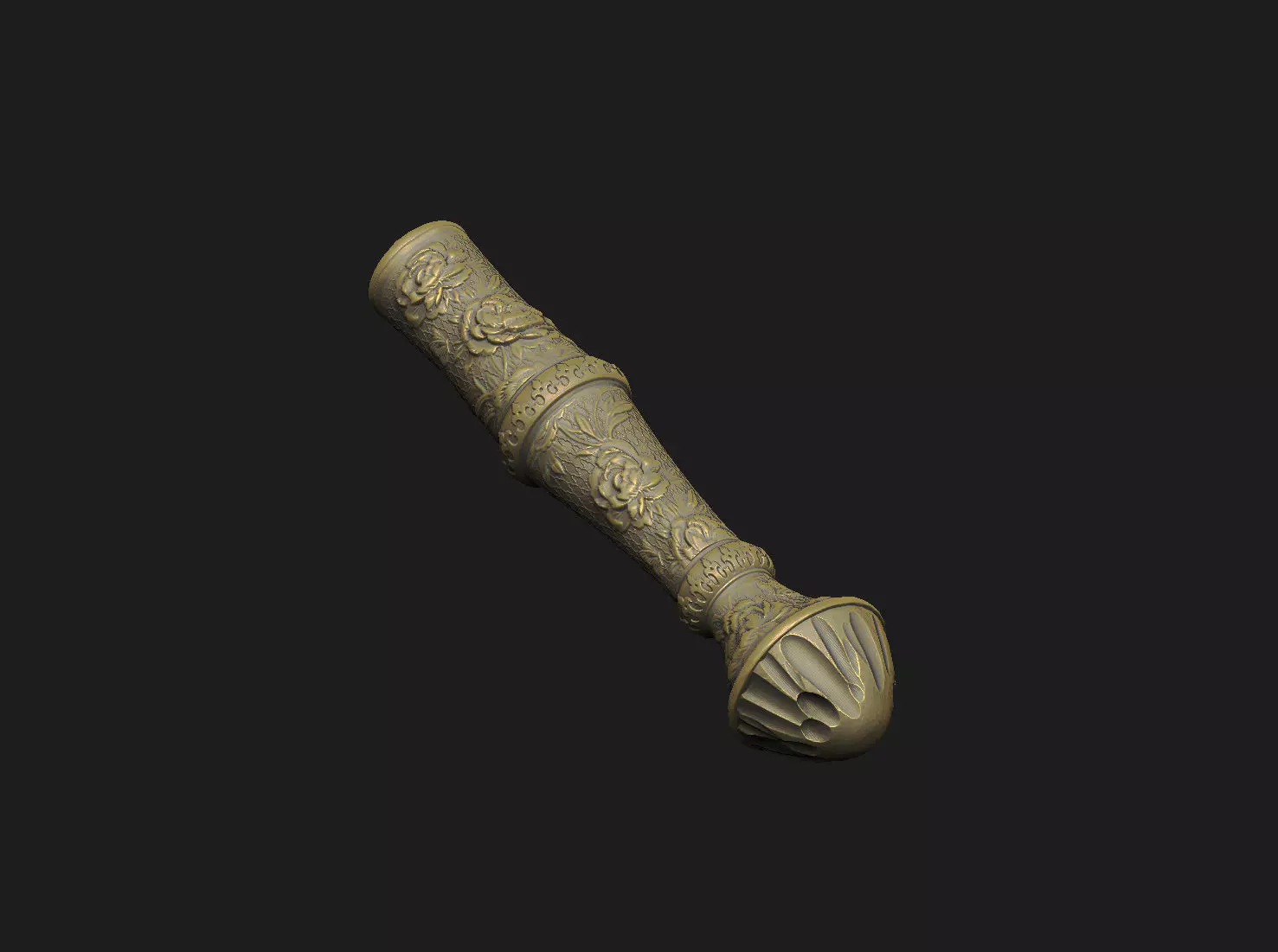 sword real for printing  blade guard game cosplay character 3D print model_3