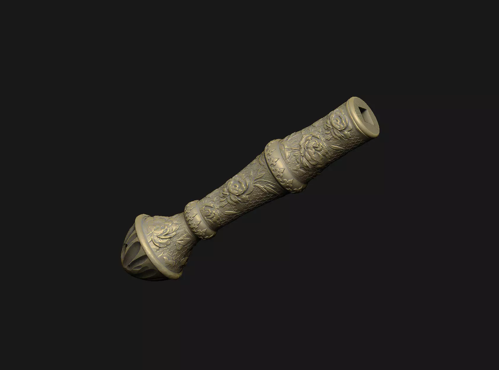 sword real for printing  blade guard game cosplay character 3D print model_4