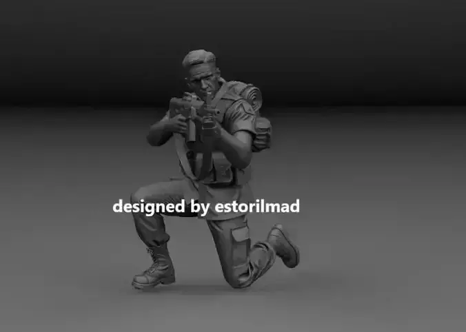 AMERICAN SOLDIER LRRP IN VIETNAM V2