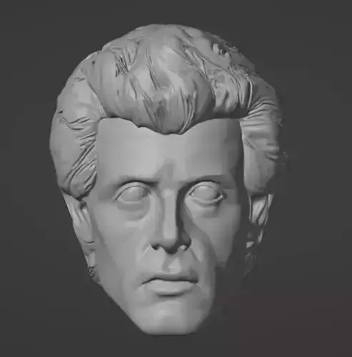 Rocky Balboa III Head 