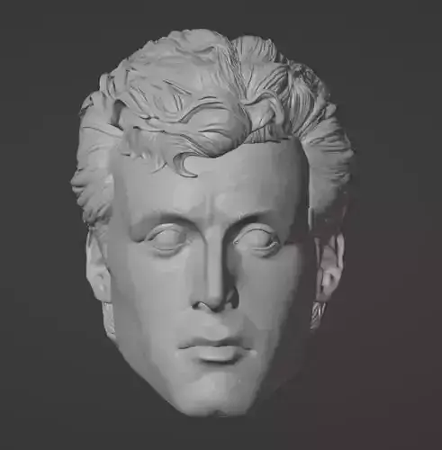 Rocky Balboa IV Head