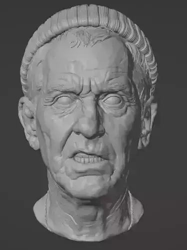 Mickey Goldmill Head - Rocky