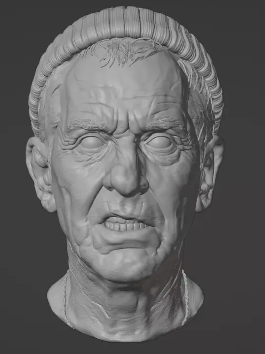 Mickey Goldmill Head - Rocky 3D print model