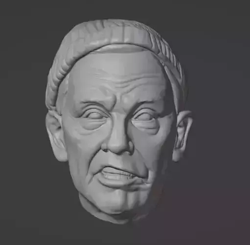 Mickey Goldmill Head - Rocky