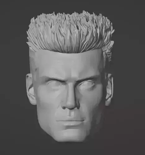 Ivan Drago Head - Rocky IV