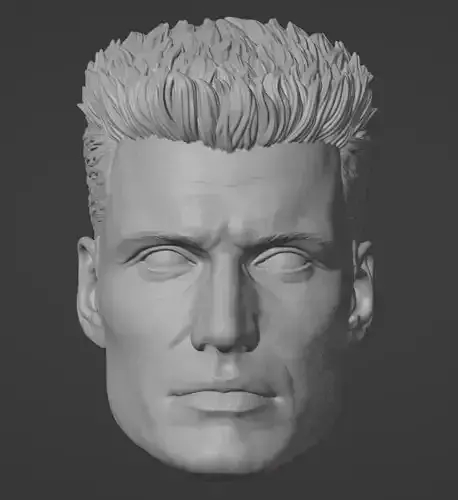 Ivan Drago Head - Rocky IV