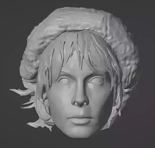 Adrian Pennino Head - Rocky