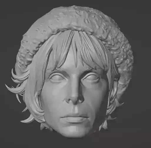 Adrian Pennino Head - Rocky