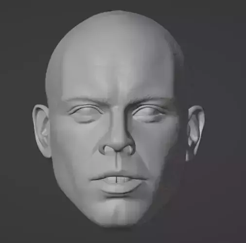 Ronaldo Nazario Head