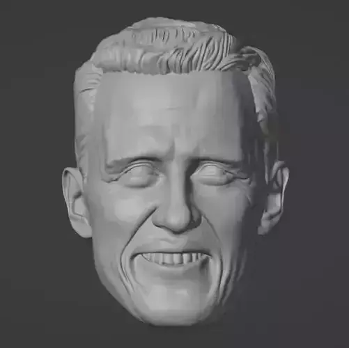 Michael Schumacher Head