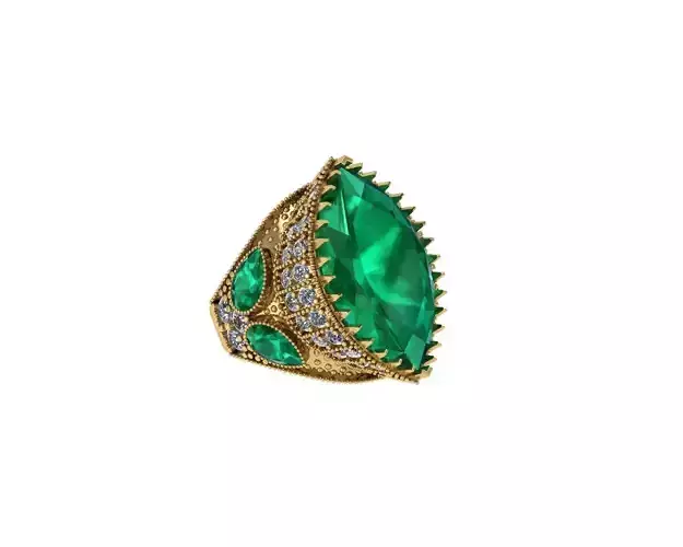 Indian traditional Woman Rings