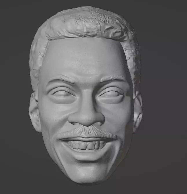 Axel Foley - Beverly Hills Cop - Eddie Murphy 3D print model