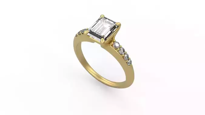 Women Solitaire 9716