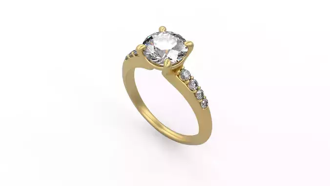 Women Solitaire 9712