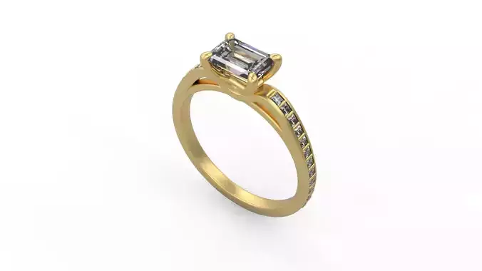 Women Solitaire 9704