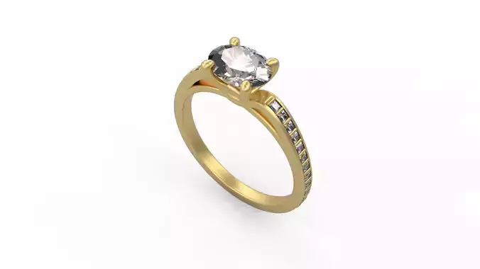 Women Solitaire 9701