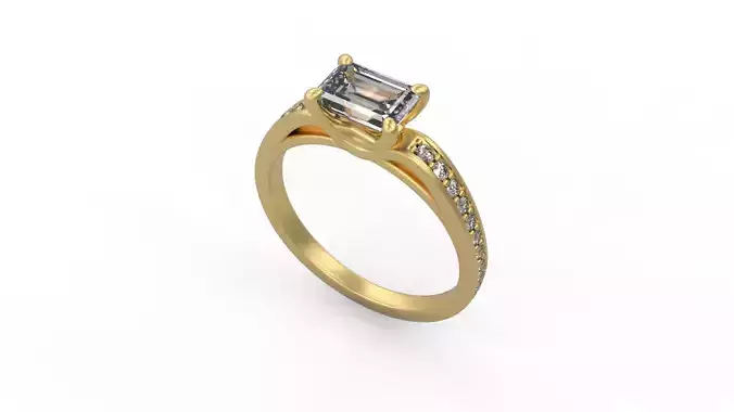 Women Solitaire 9698