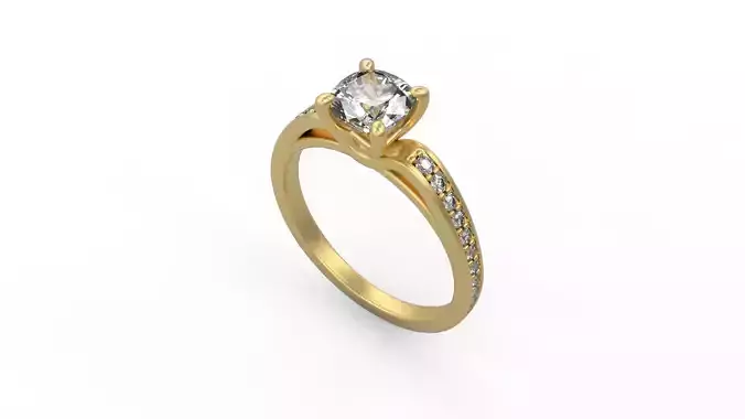 Women Solitaire 9696