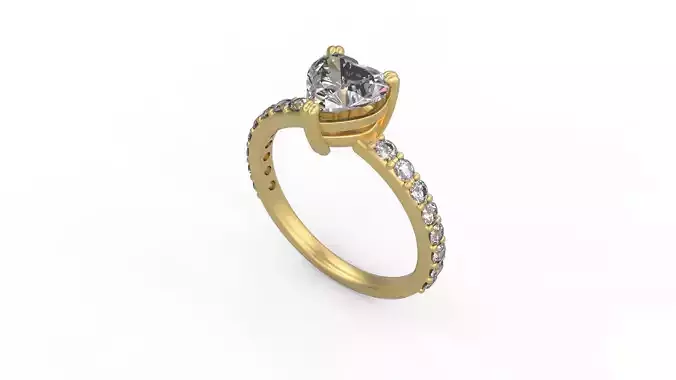 Women Solitaire 9686