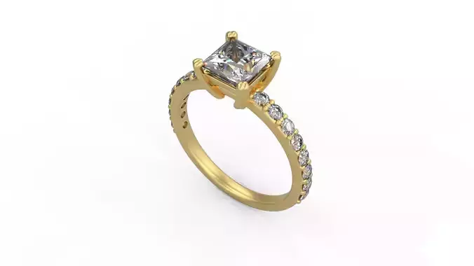 Women Solitaire 9685