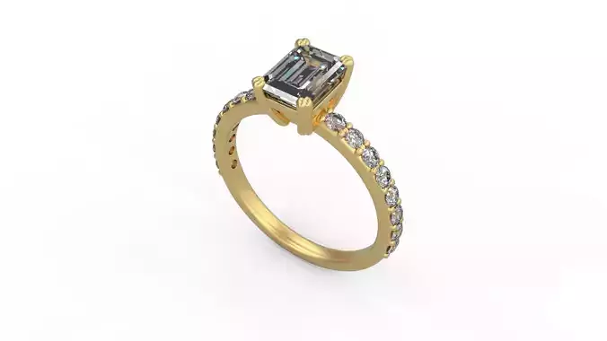 Women Solitaire 9684