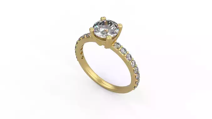 Women Solitaire 9680