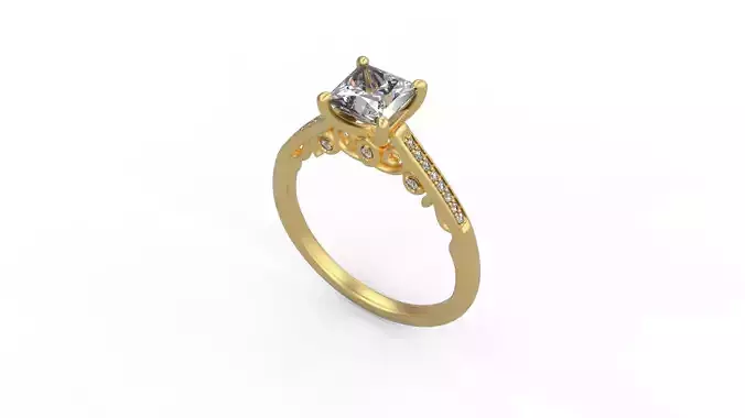 Women Solitaire 9679