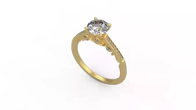 Women Solitaire 9674